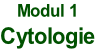 Modul 1 Cytologie
