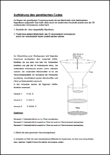 Aufklarung des genetischen Codes.pdf